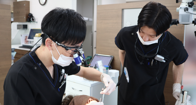 あなたのペースに合わせた、万全の教育体制｜やくし歯科