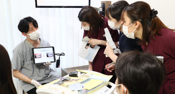 プロフェッショナルとして、高みを目指せる場所｜やくし歯科